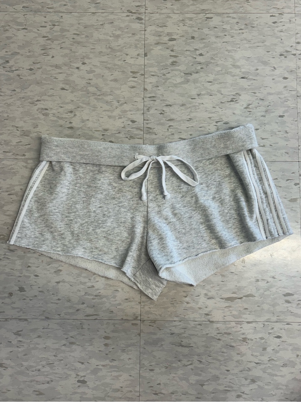 Hollister Gray Mini Shorts